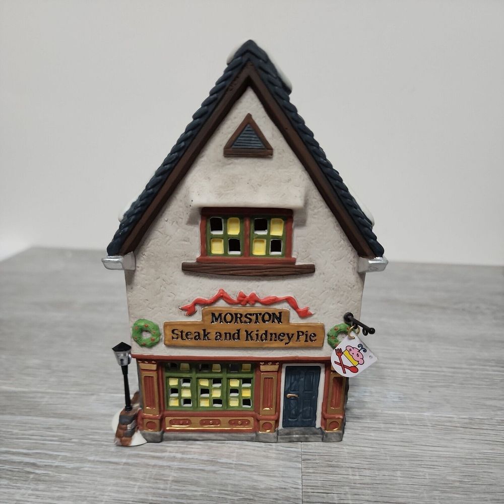 Dept 56 - Morston Steak and Kidney Pie - Dickens' Village Series - 58327 READ!!!